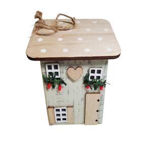 Ornament - Holiday House - 6"